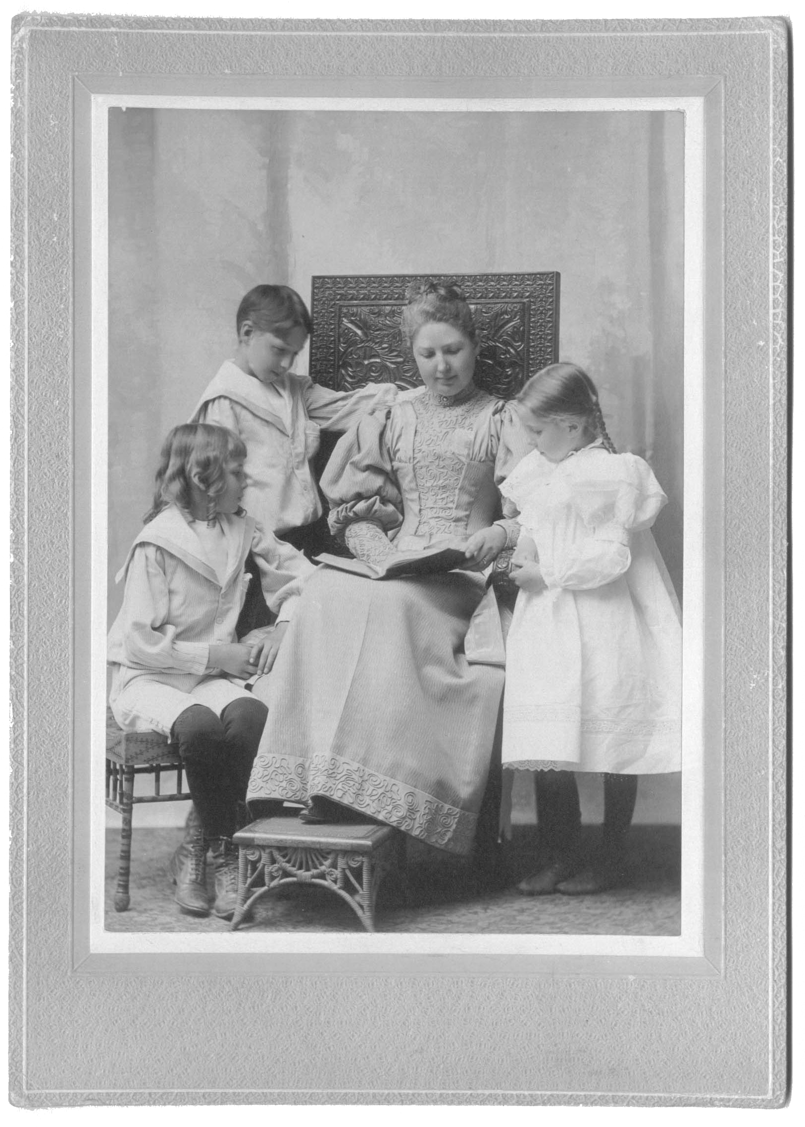 Catherine Rankin and Her Children