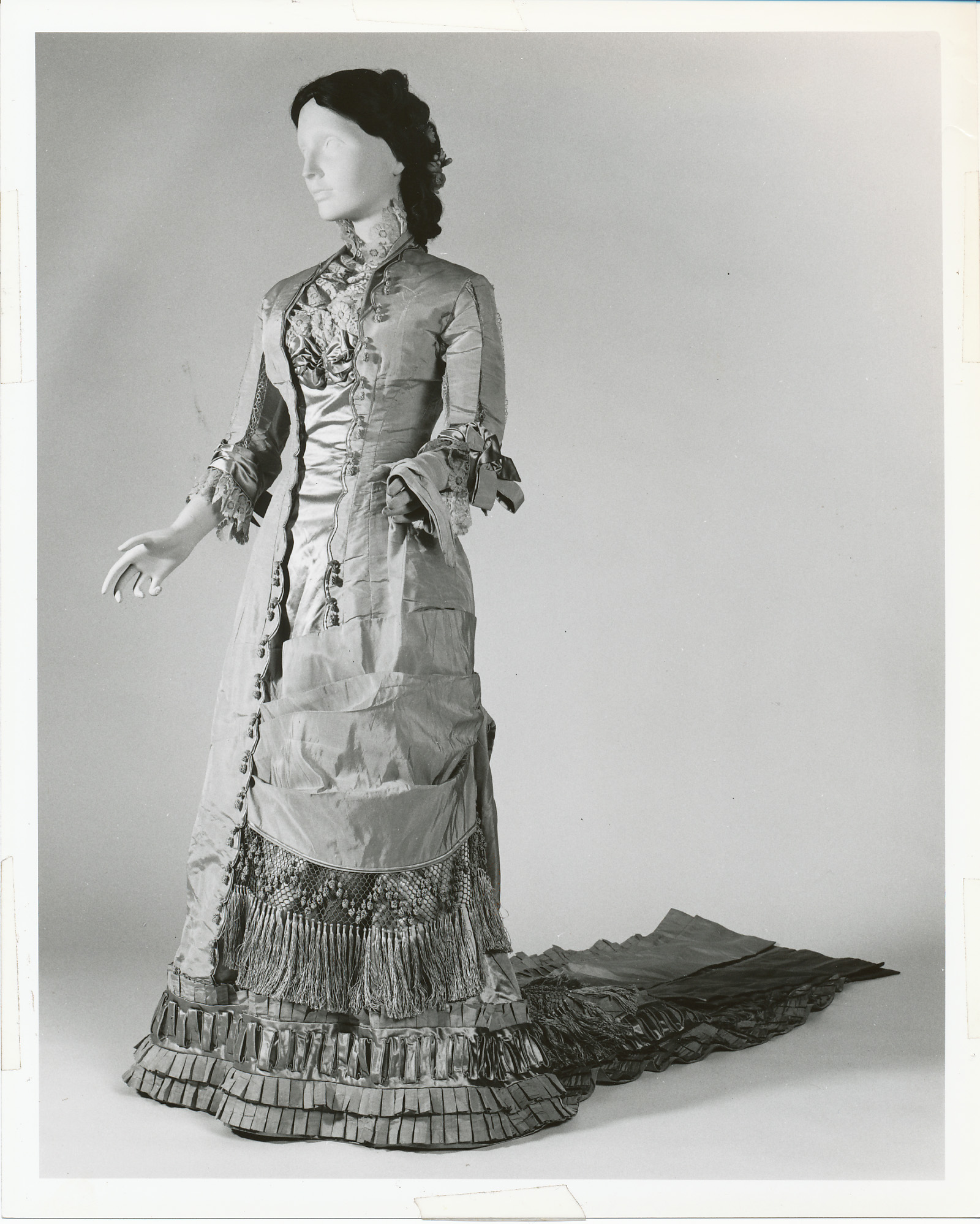wedding gown
