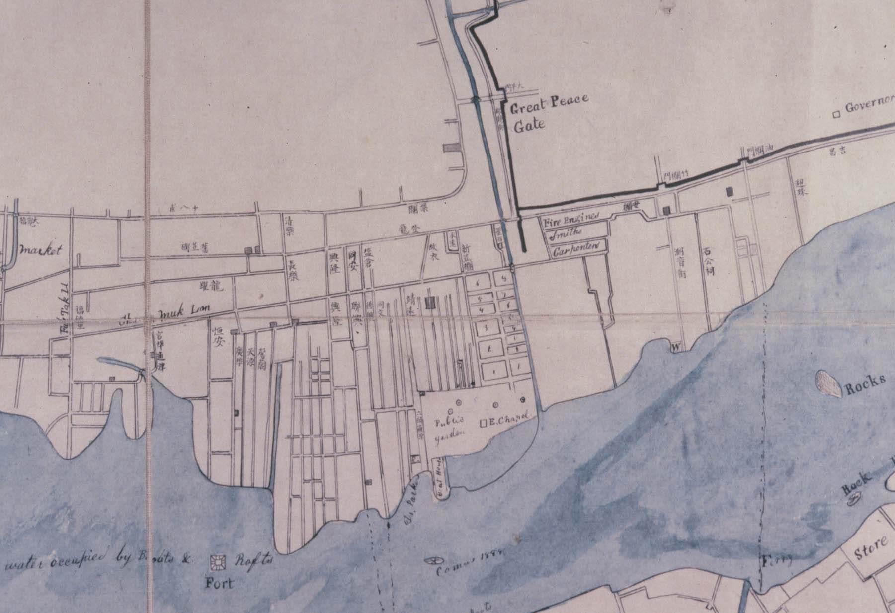 map detail