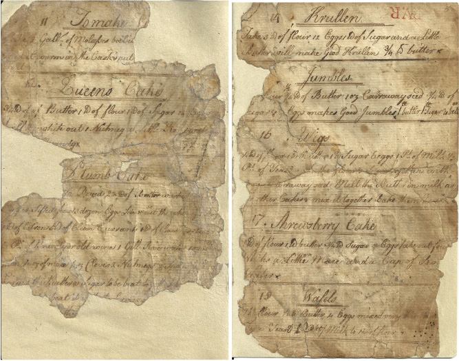 receipt book page 4-5