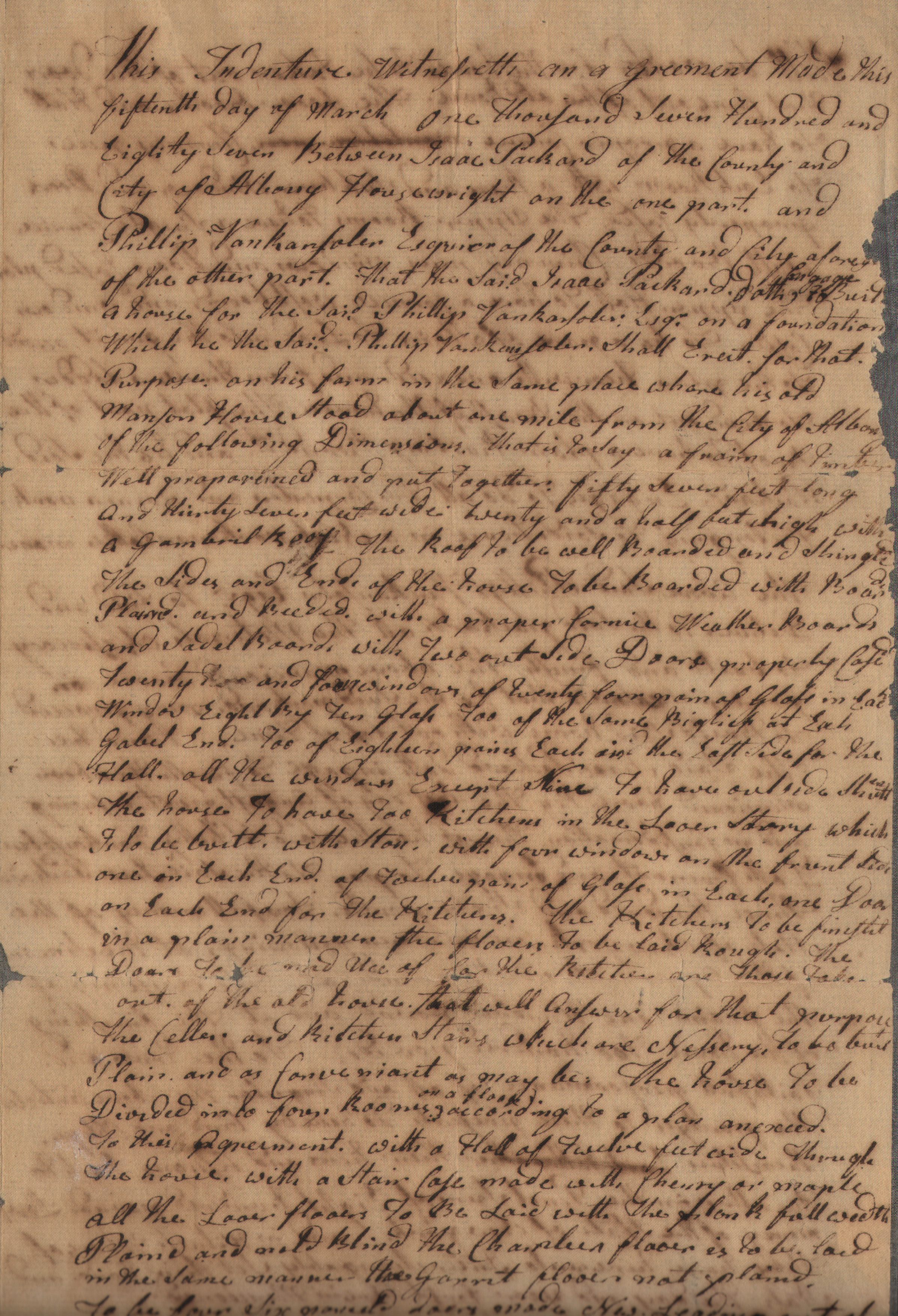 indenture page 1